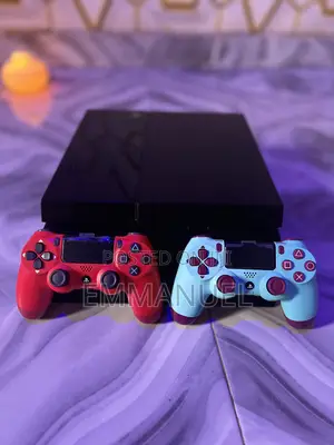 Ps4 Standard 500gb | Ready to Play (8 Games)