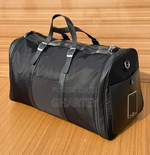 T.F. Bauman Premium Travel Duffel Bag - Sleek Stylish
