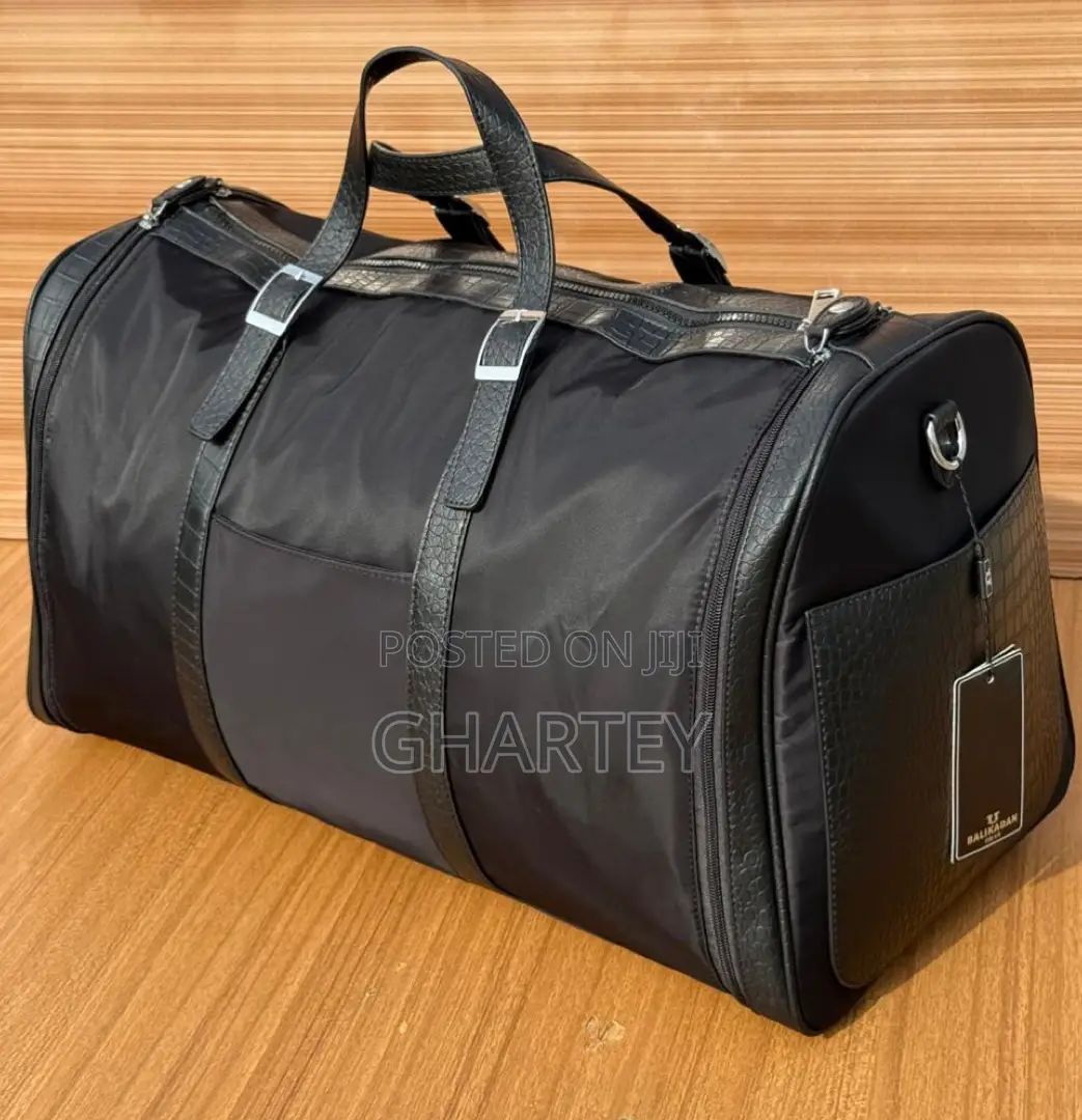 T.F. Bauman Premium Travel Duffel Bag - Sleek Stylish