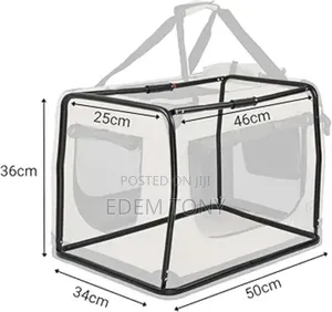 Lionto Foldable Pet Cage