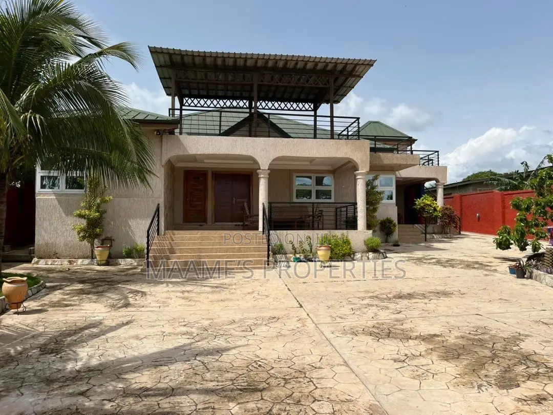 Furnished 4bdrm House in Aburi for sale
