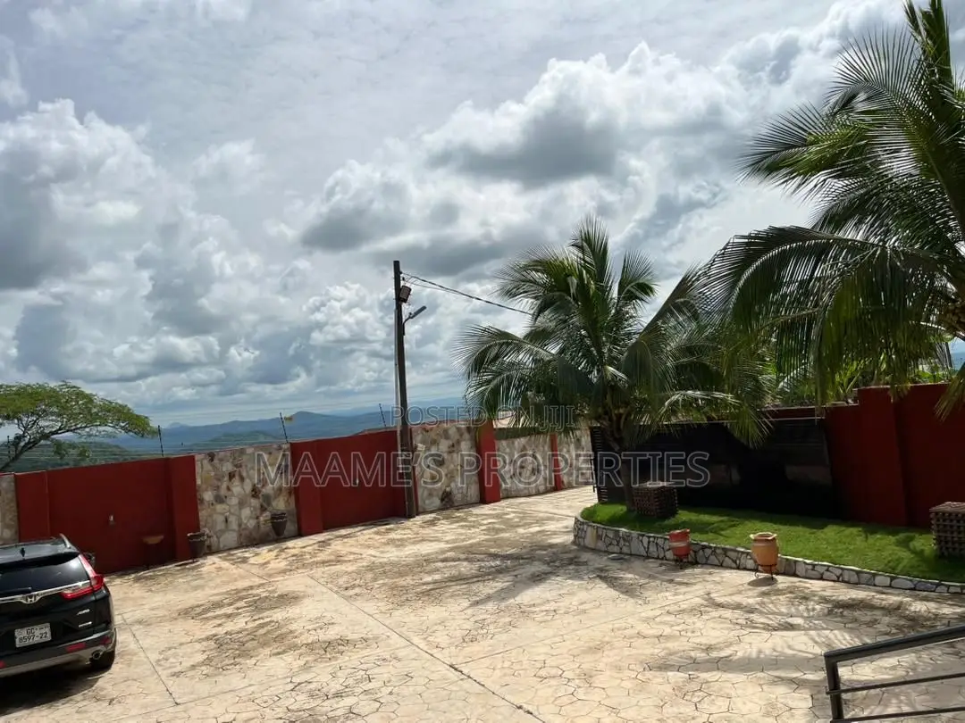 Furnished 4bdrm House in Aburi for sale