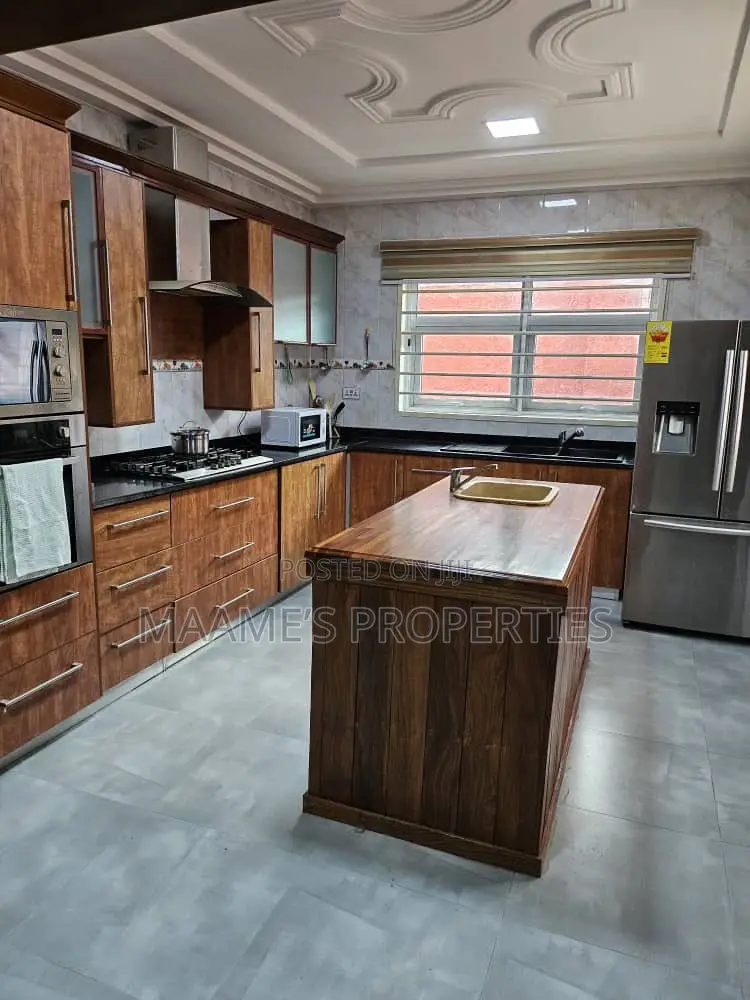 Furnished 4bdrm House in Aburi for sale