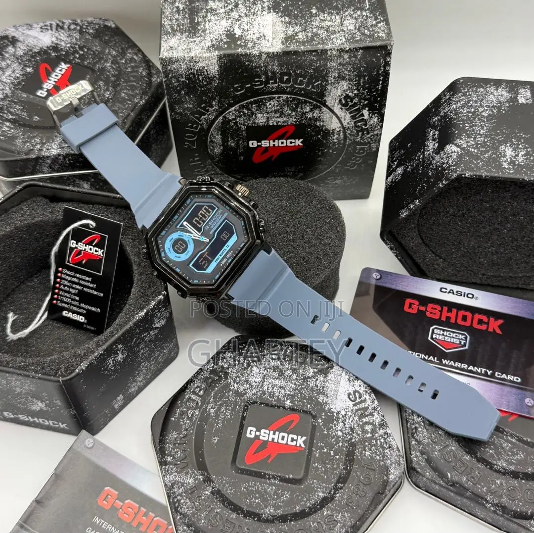 Casio G-Shock Square Case Analog Digital Watch