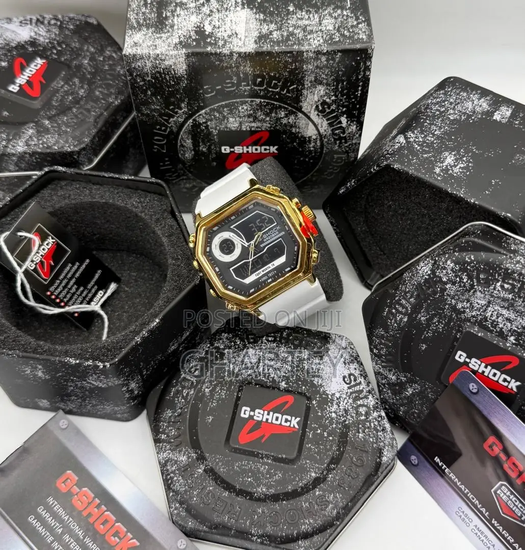 Casio G-Shock Square Case Analog Digital Watch