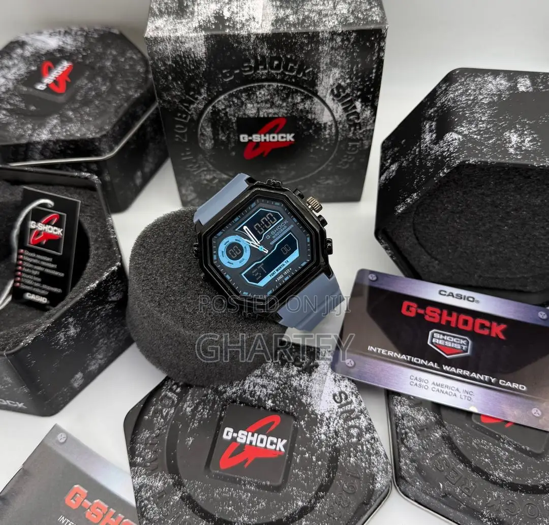 Casio G-Shock Square Case Analog Digital Watch