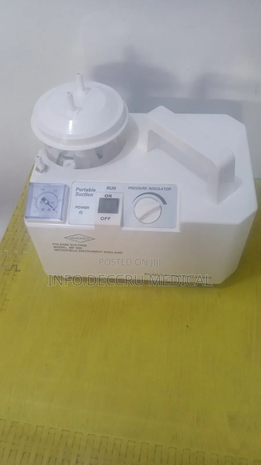 Suction Machine Portable (1 Bottle)