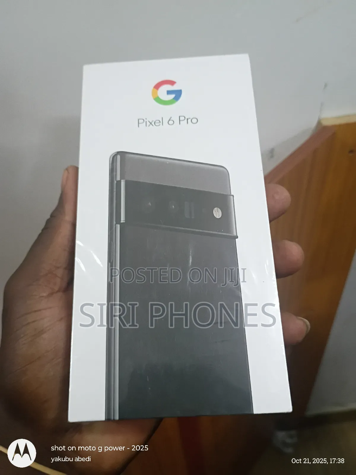 New Google Pixel 6 Pro 256 GB Black