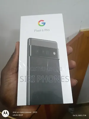 New Google Pixel 6 Pro 256 GB Black
