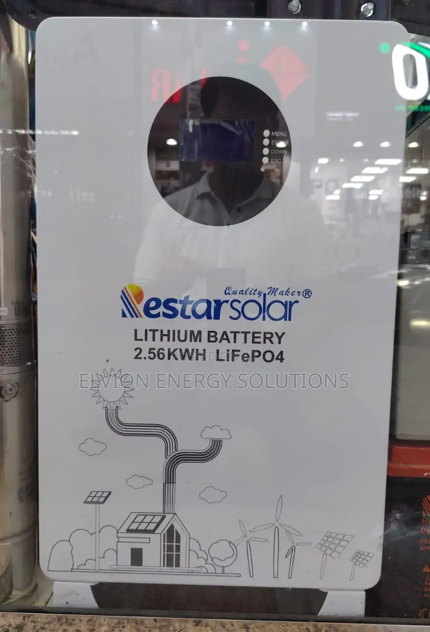 2.56kwh Solar Lithium Battery