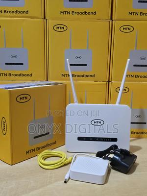 Original MTN Cat 6 High Speed Turbonet Router. in Accra Metropolitan ...