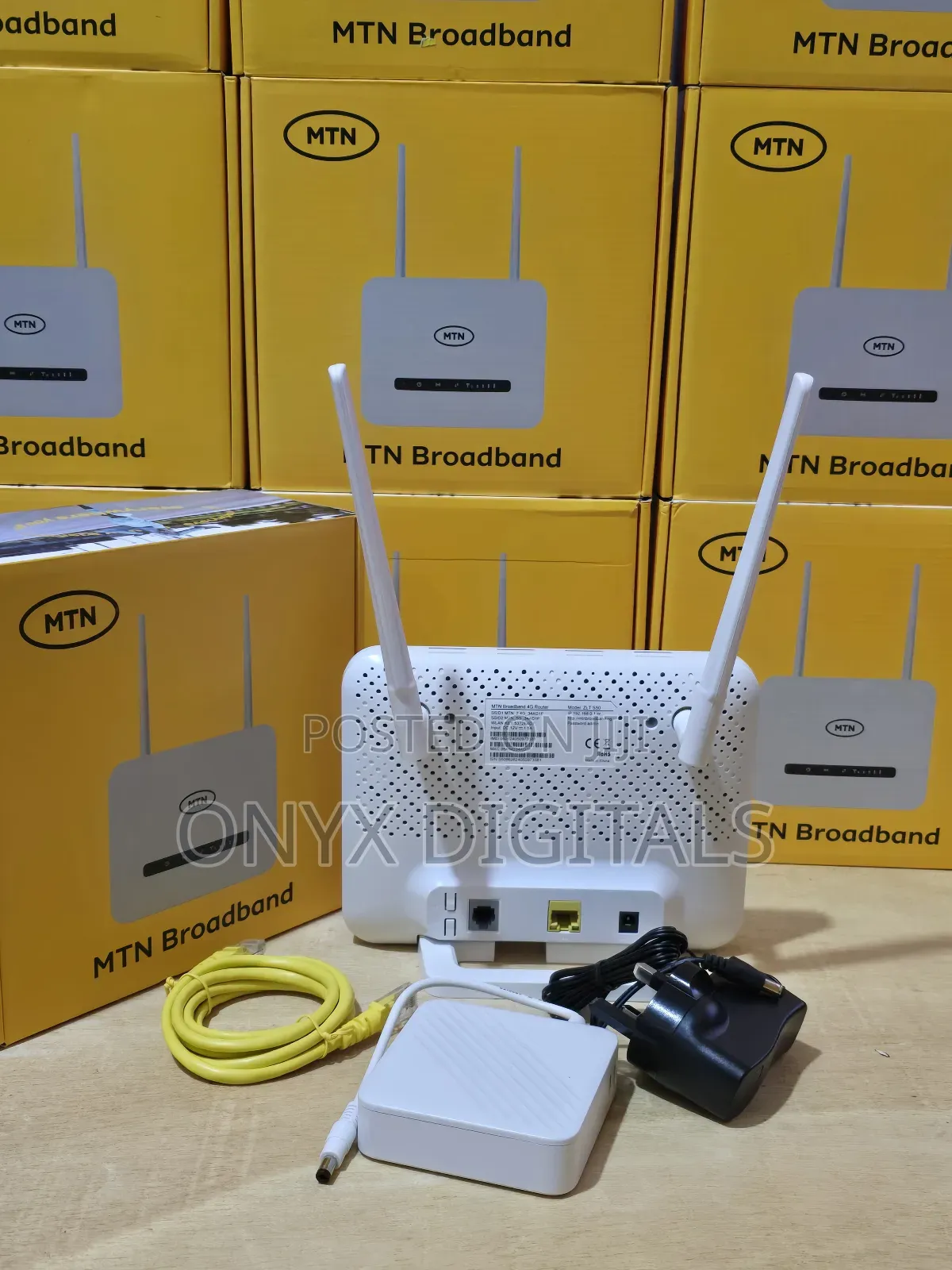 Original MTN Cat 6 High Speed Turbonet Router. in Accra Metropolitan ...