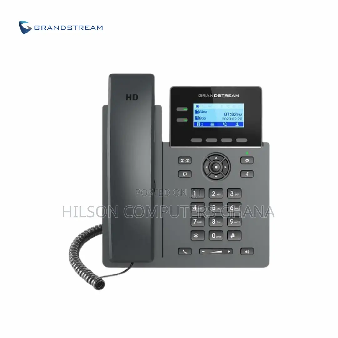 Grandstream Grp2602w Wifi 6 2-line 4-sip Accounts Ip Phone