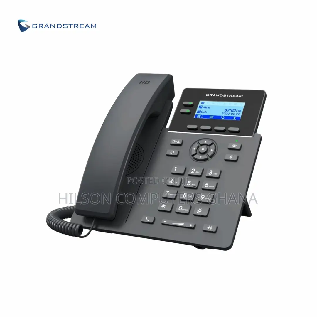 Grandstream Grp2602w Wifi 6 2-line 4-sip Accounts Ip Phone