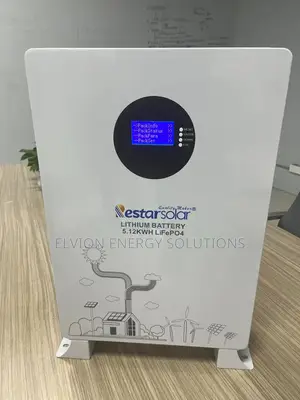 5.12kwh Solar Lithium Battery