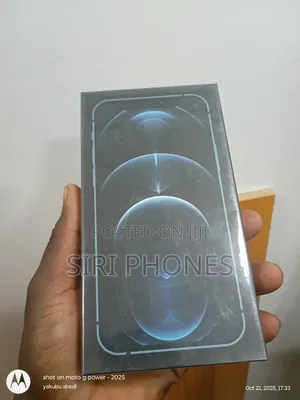 New Apple iPhone 12 Pro Max 128 GB Blue