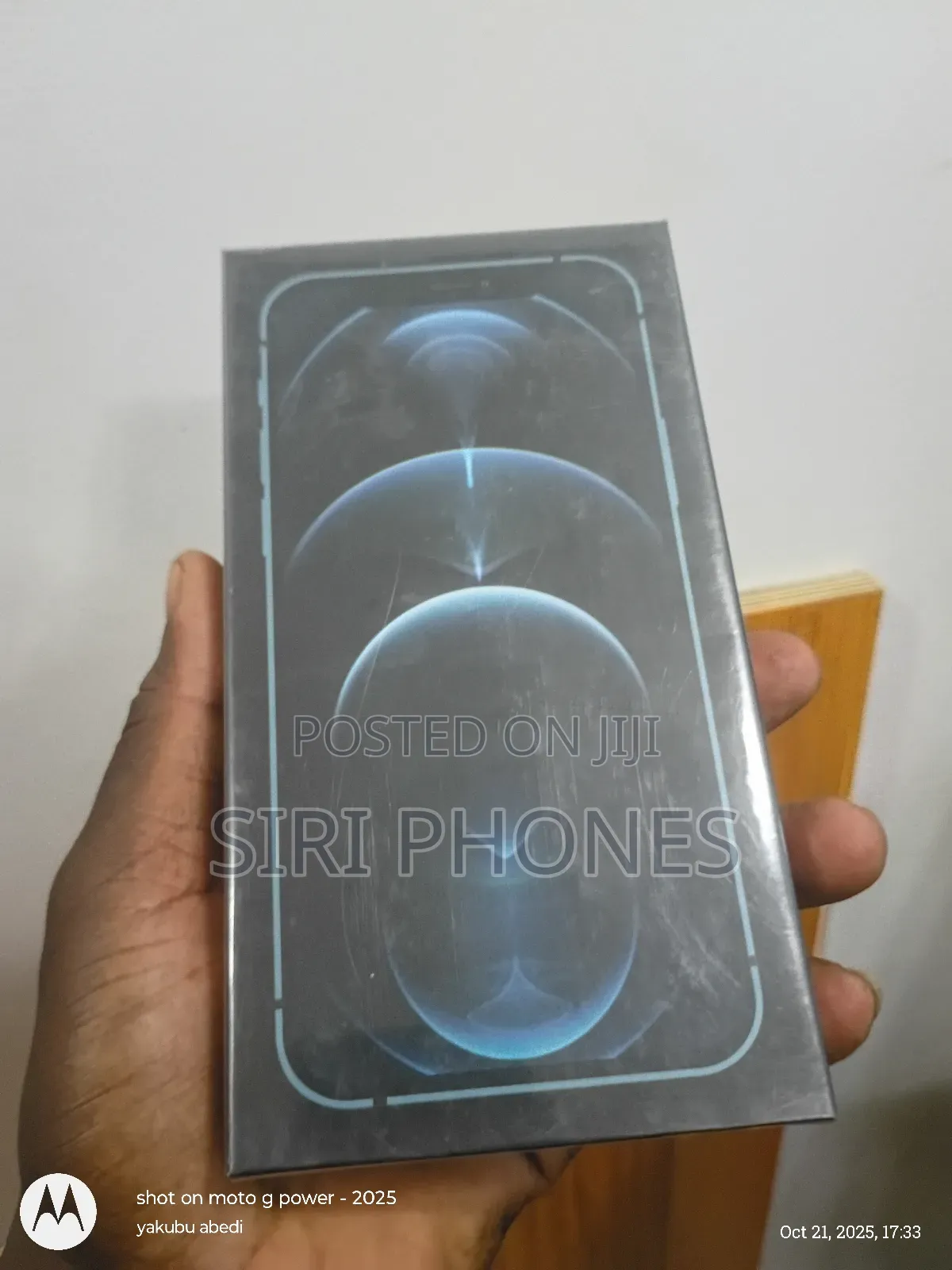 New Apple iPhone 12 Pro Max 128 GB Blue