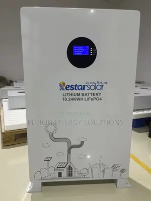 10.24kwh Solar Lithium Battery