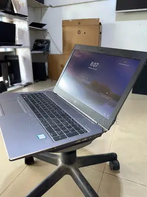 Laptop HP ZBook 15 G5 32GB Intel Core i7 SSD 512GB