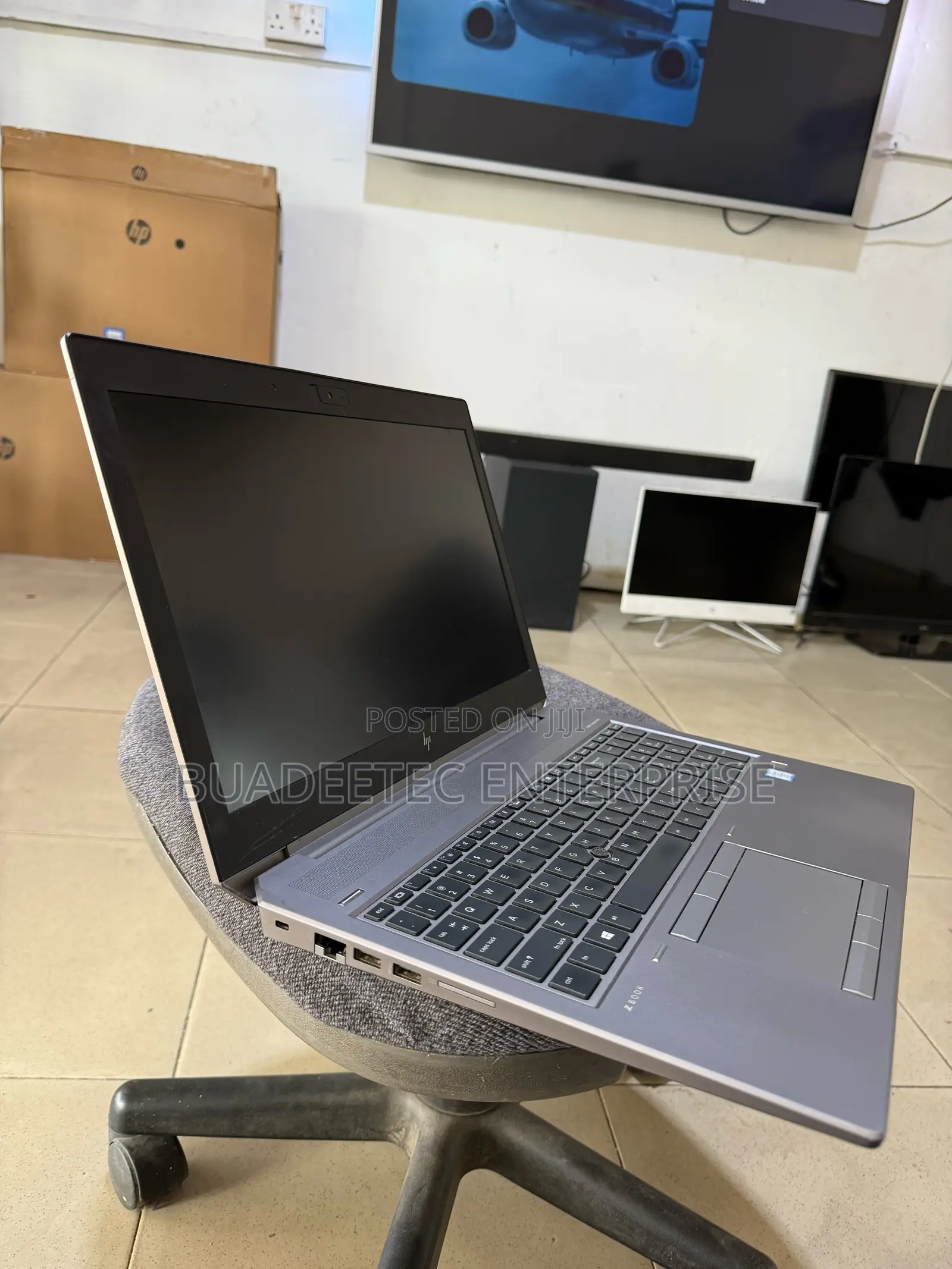 Laptop HP ZBook 15 G5 32GB Intel Core i7 SSD 512GB