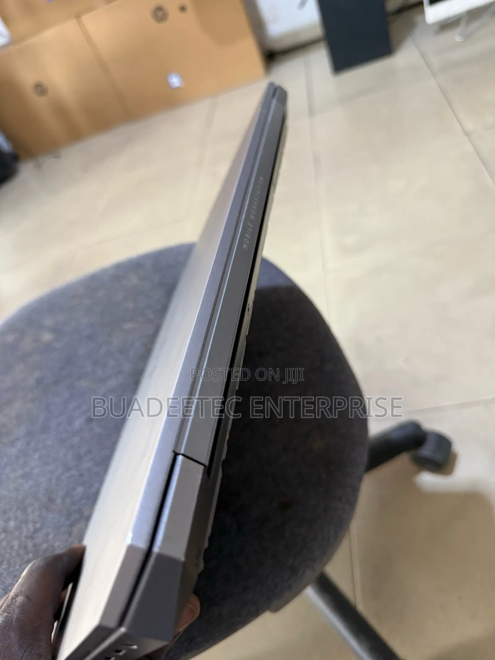 Laptop HP ZBook 15 G5 32GB Intel Core i7 SSD 512GB