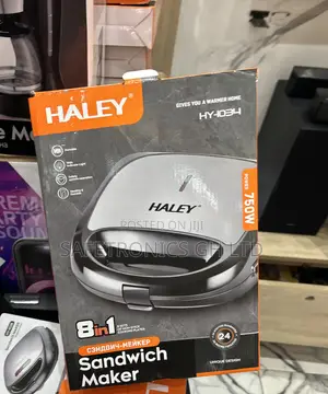 Long Lasting ** Electric 750 Watts Haley Hy-1034 8 in 1