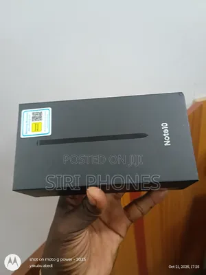 New Samsung Galaxy Note 10 5G 256 GB Black