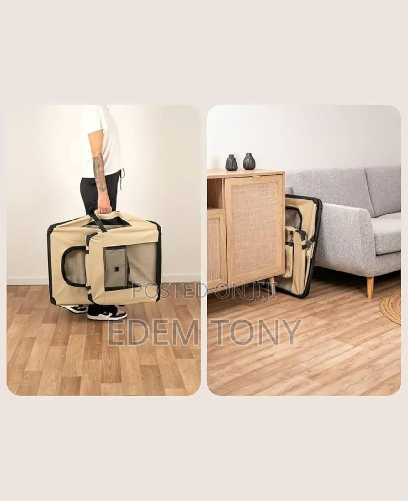 XXL Lionto Pet Carrier