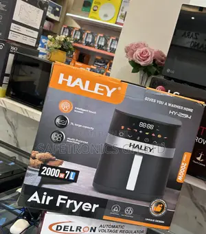 Ultra Modern Black Haley ** 7l (Hy-2514) Electric Airfryer Maker