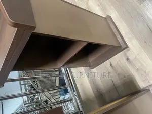 New Wooden Pulpit