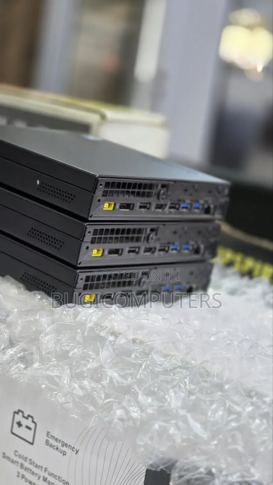 Desktop Computer Lenovo ThinkCentre M720 8GB Intel Core I5 SSD 256GB