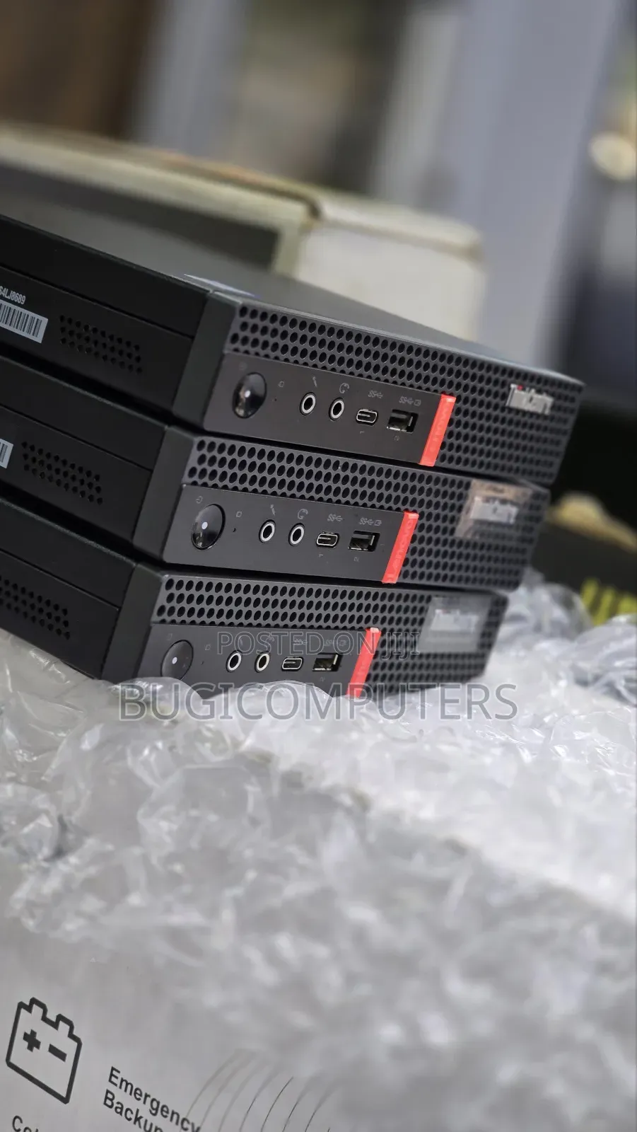 Desktop Computer Lenovo ThinkCentre M720 8GB Intel Core I5 SSD 256GB