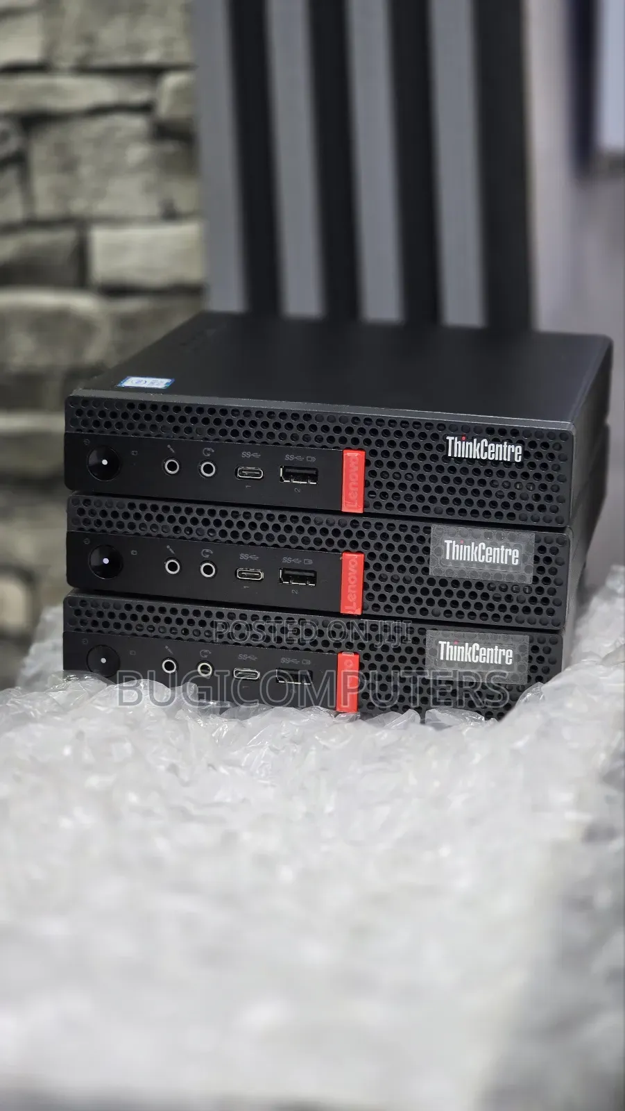 Desktop Computer Lenovo ThinkCentre M720 8GB Intel Core I5 SSD 256GB