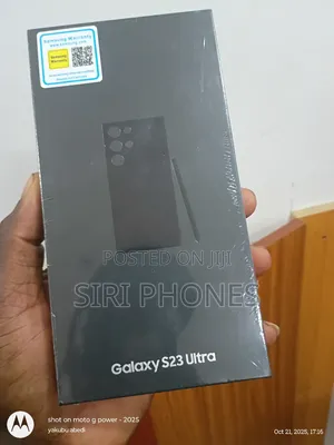 New Samsung Galaxy S23 Ultra 256 GB Purple