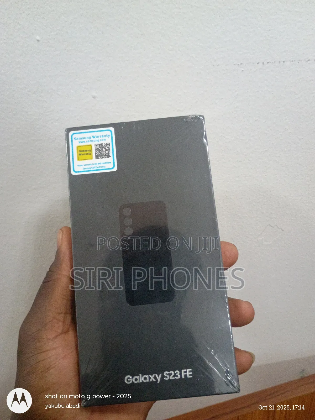 New Samsung Galaxy S23 FE 128 GB Purple