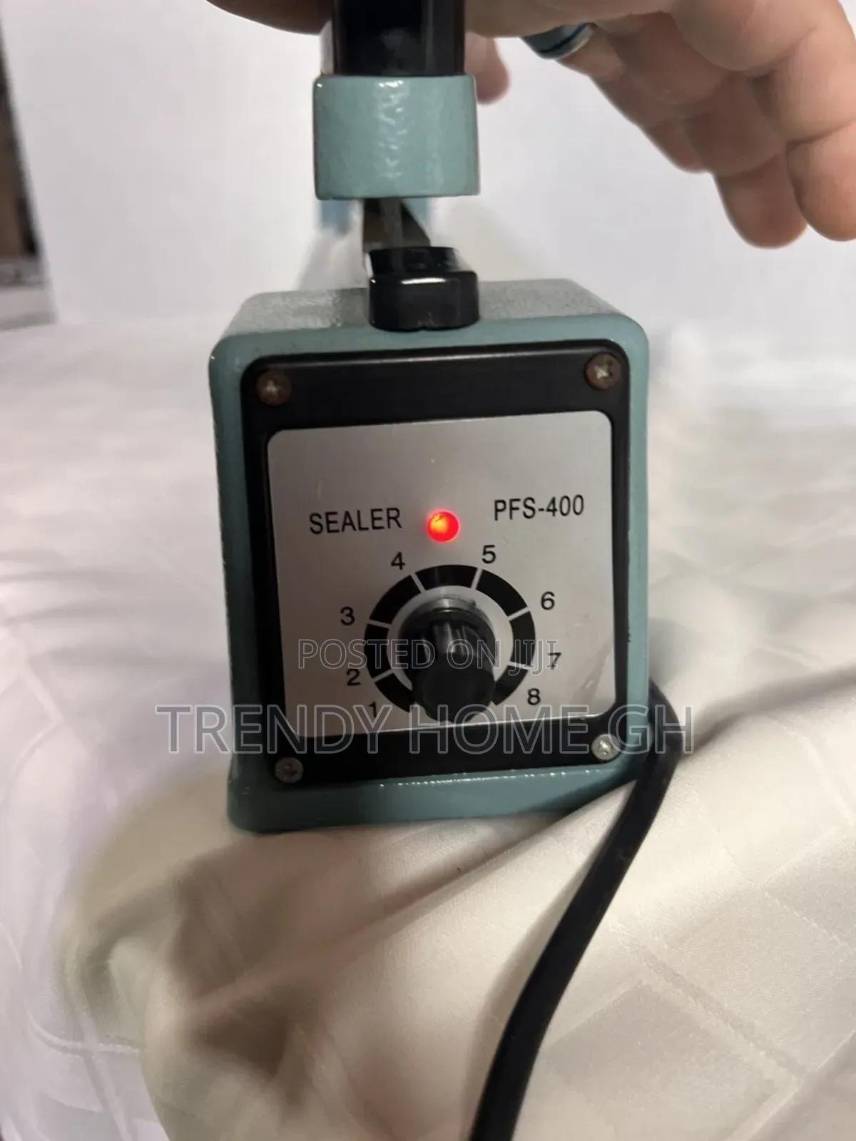 Industrial Heat Sealer 400mm for Plastic Bags Food Packaging