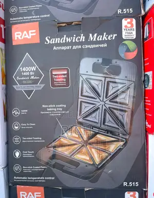 Raf Powerful Big Size Sandwich Maker at Wholesale Prices