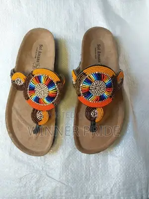 Beaded Birkenstocks