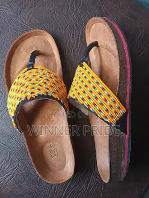 Beaded Birkenstocks