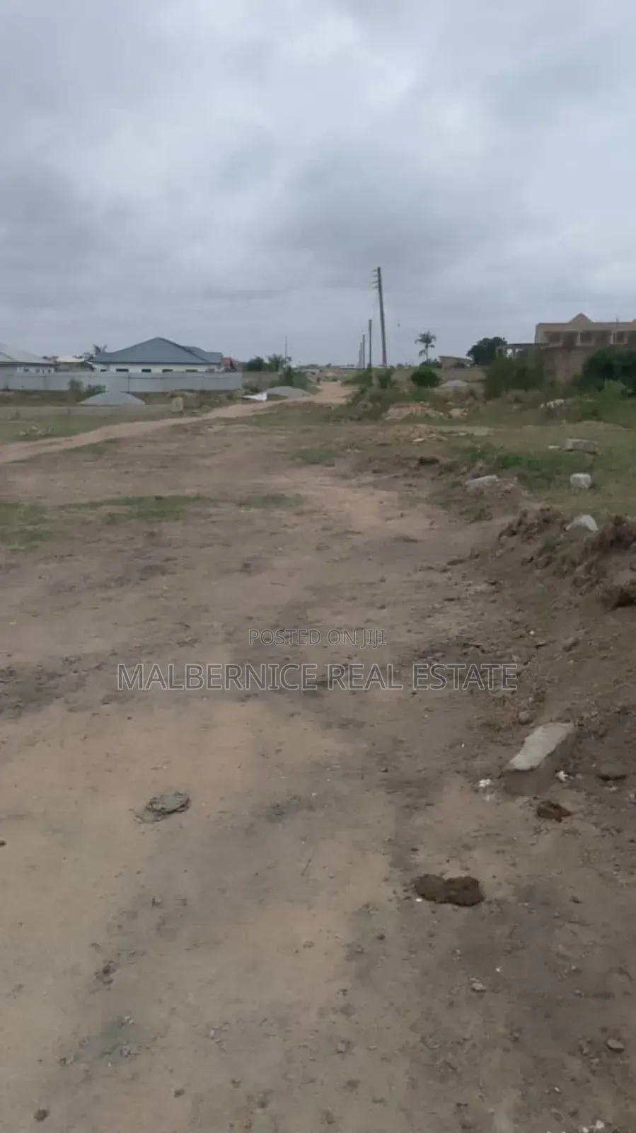 Registered Lands for Sale at Kasoa J River