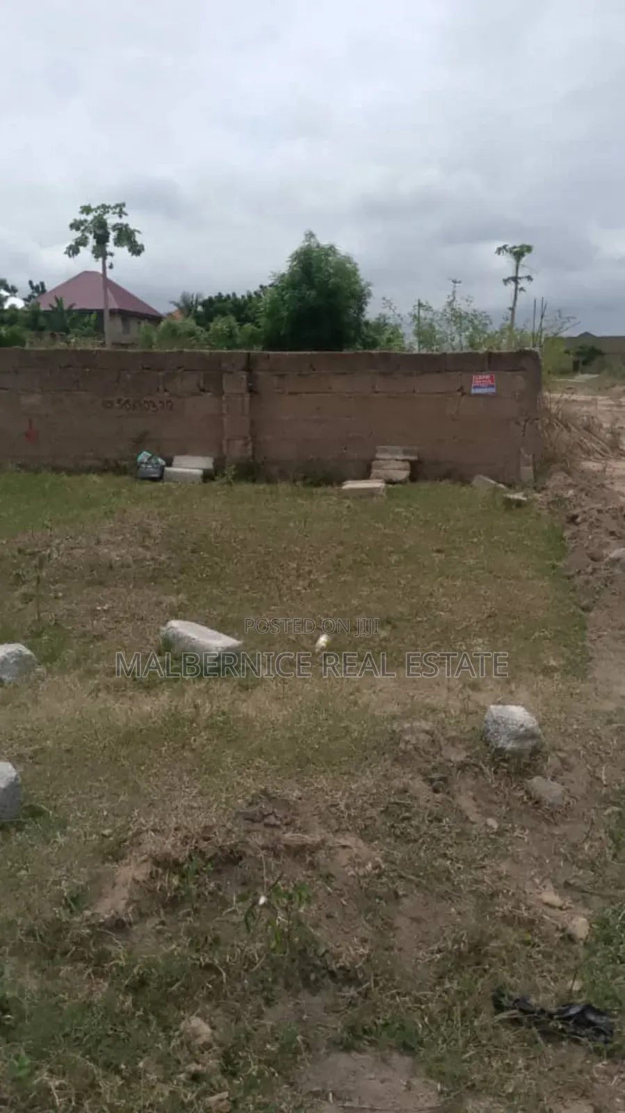 Registered Lands for Sale at Kasoa J River