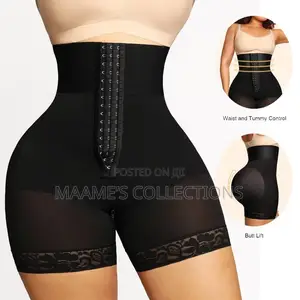 Body Corset High Waisted Tummy Tucking Hip Lifting