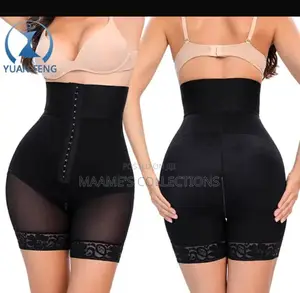 Body Corset High Waisted Tummy Tucking Hip Lifting