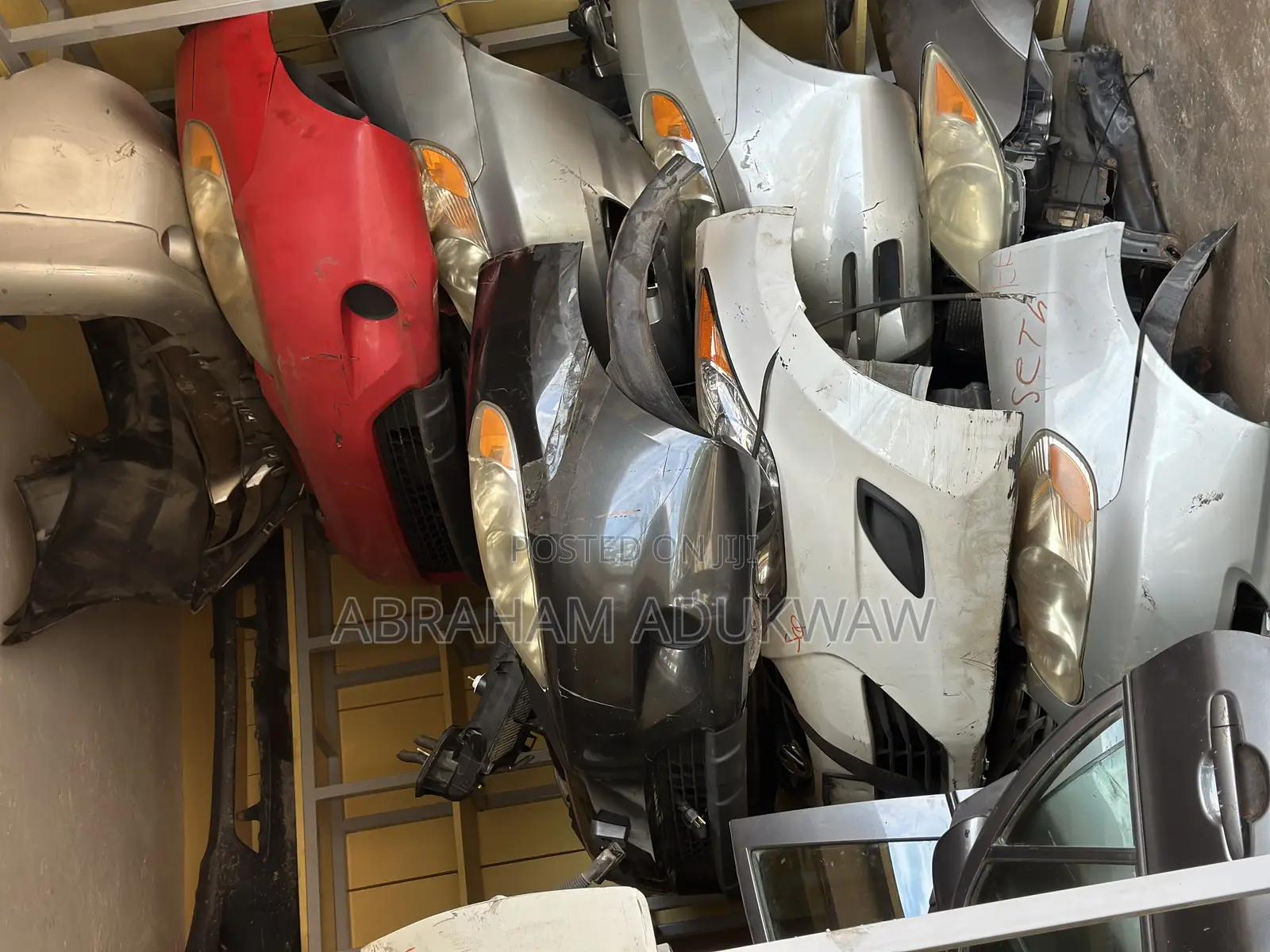 All Types of Car Front Cut