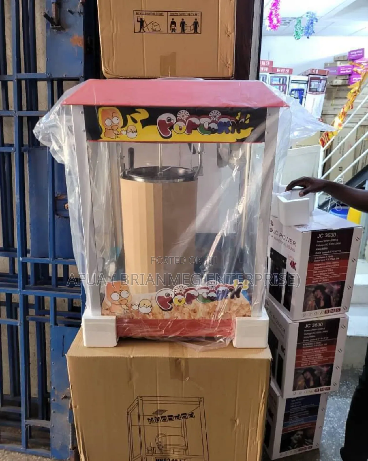 Popcorn Machine