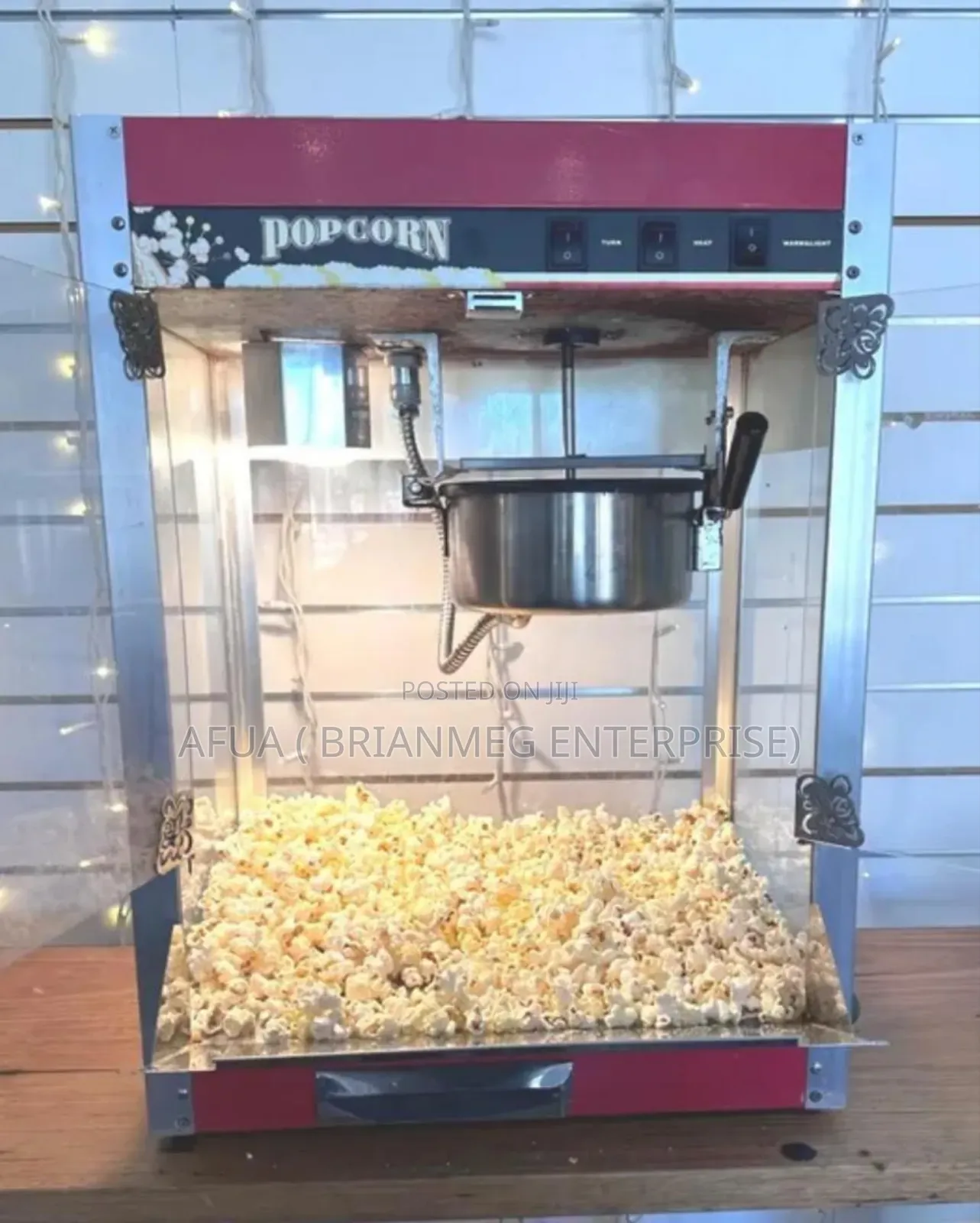 Popcorn Machine