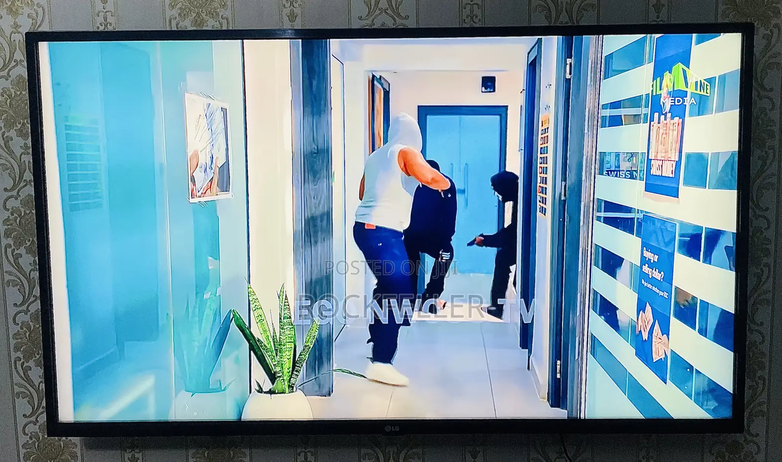 Uk Used Lg Webos Thinq Ai Smart Uhd HDR 43 Inches