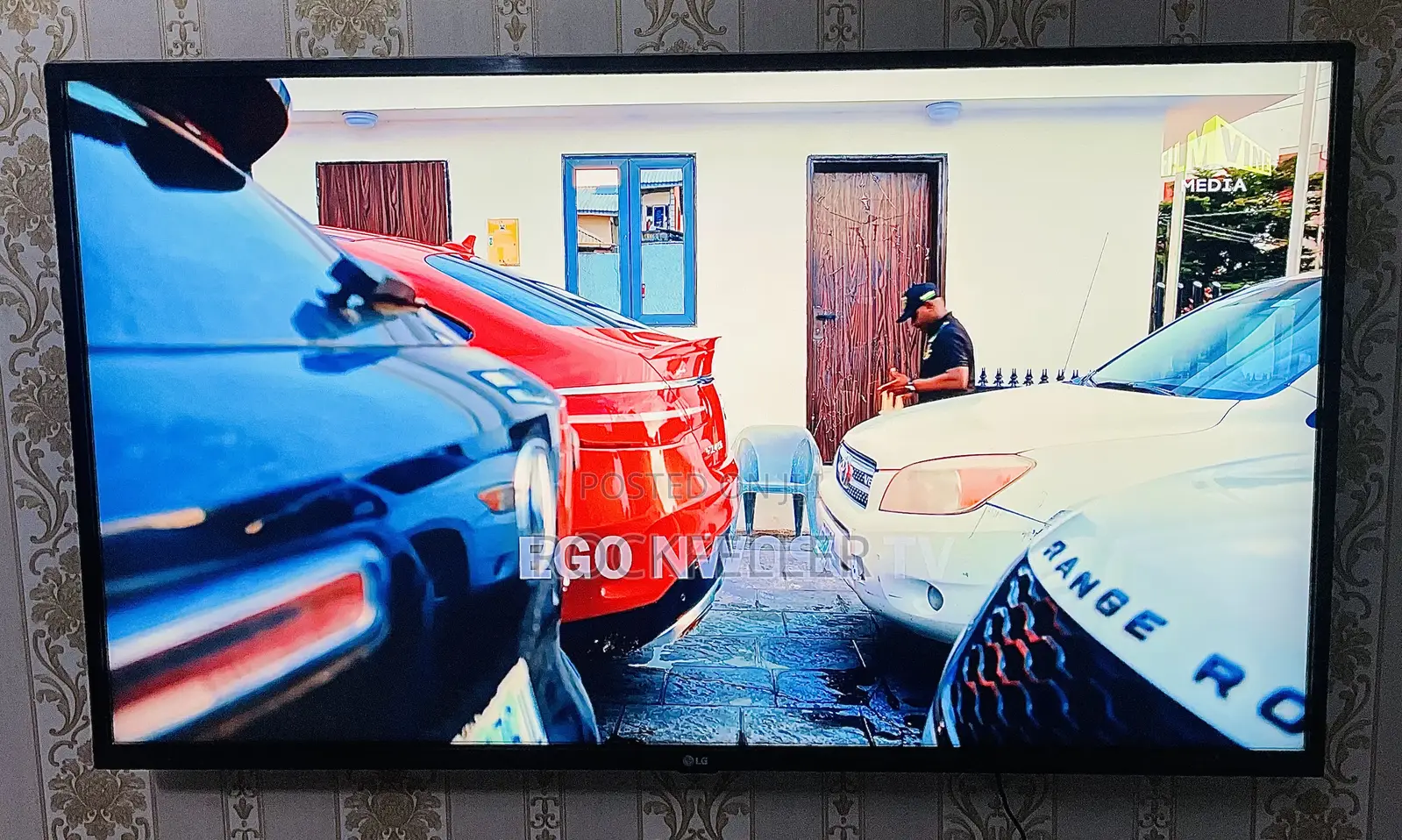 Uk Used Lg Webos Thinq Ai Smart Uhd HDR 43 Inches