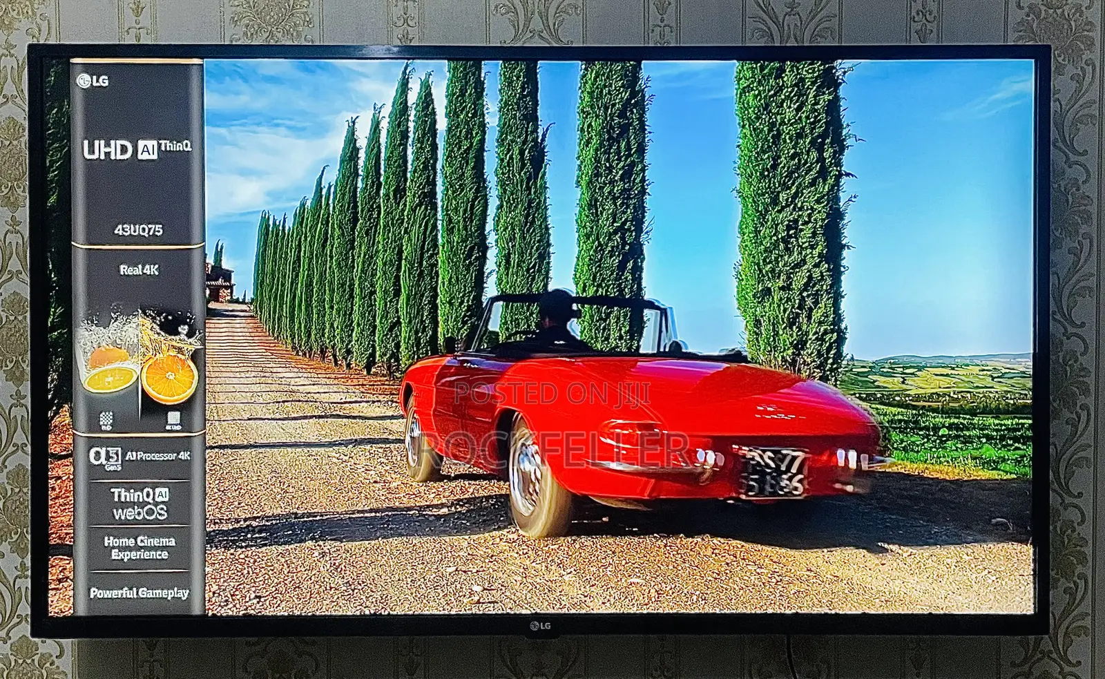 Uk Used Lg Webos Thinq Ai Smart Uhd HDR 43 Inches