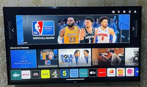 Uk Used Lg Webos Thinq Ai Smart Uhd HDR 43 Inches